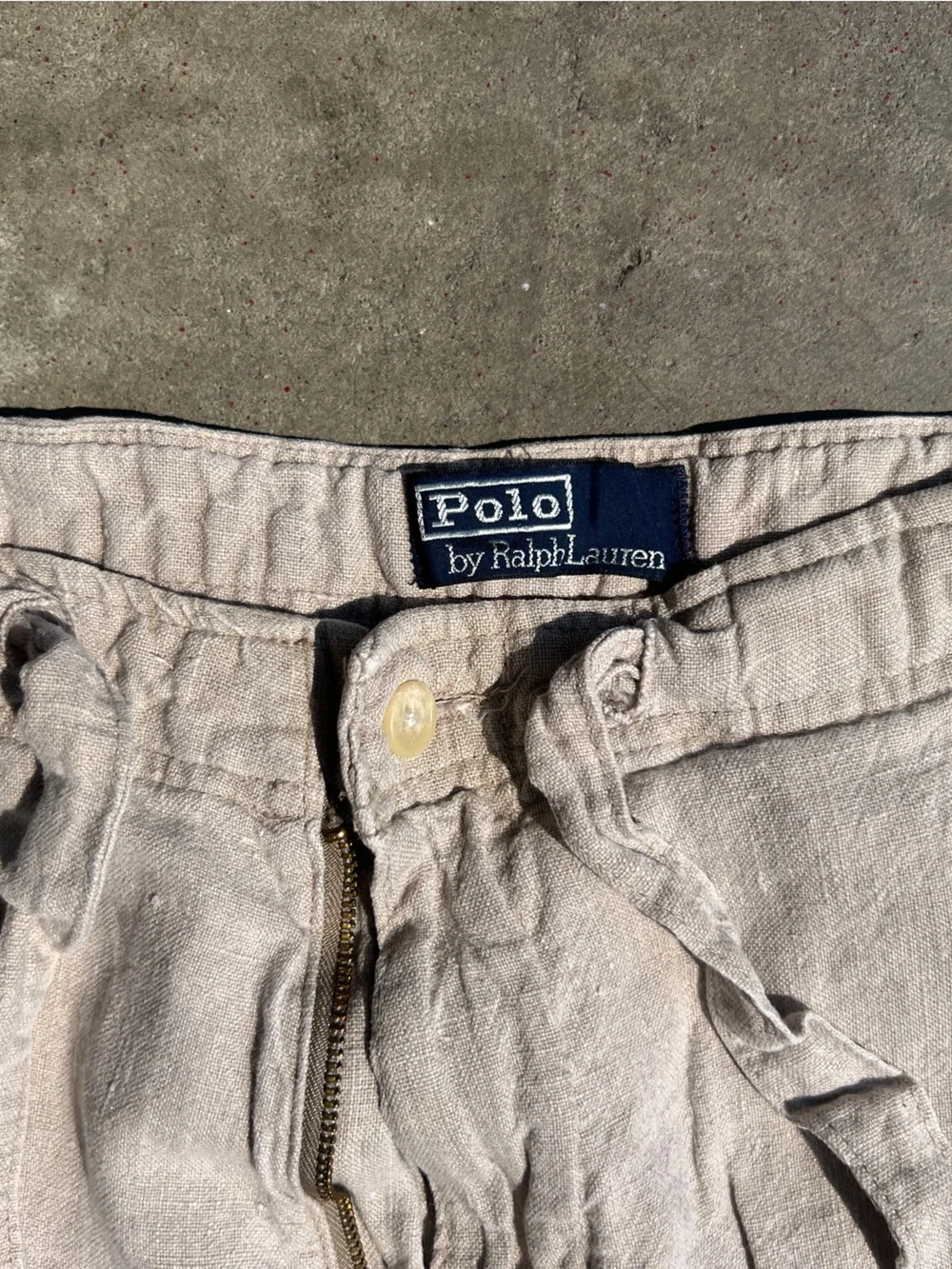 Ralph Lauren Men's Light Cream Chinos
